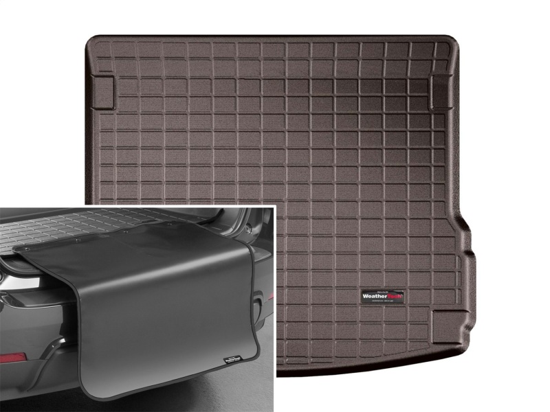 Picture of WeatherTech WT Cargo Liners-Cocoa Floor Mats - 43726SK