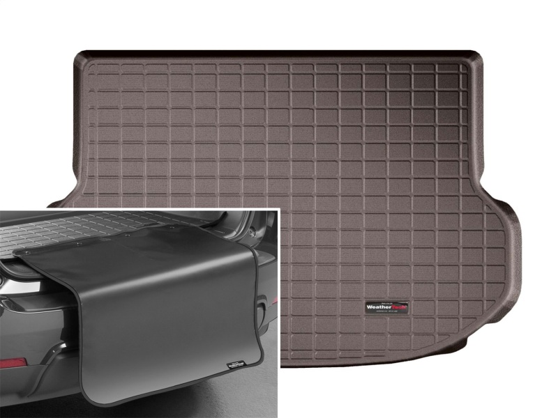 Picture of WeatherTech WT Cargo Liners-Cocoa Floor Mats - 43756SK