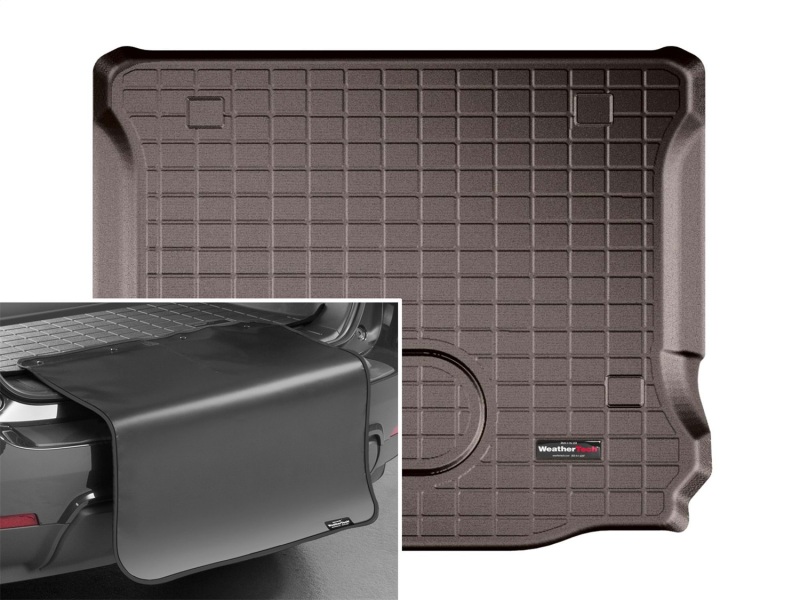 Picture of WeatherTech WT Cargo Liners-Cocoa Floor Mats - 43745SK