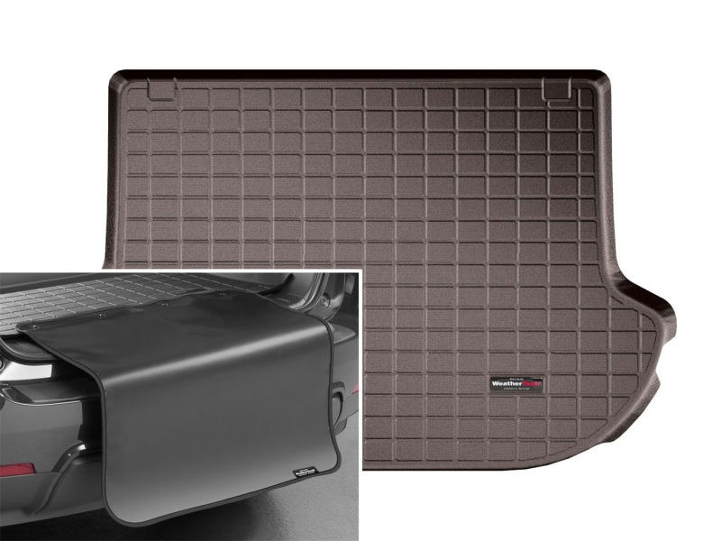 Picture of WeatherTech WT Cargo Liners-Cocoa Floor Mats - 43761SK