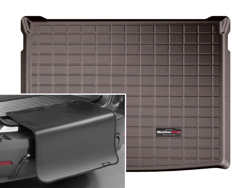 Picture of WeatherTech WT Cargo Liners-Cocoa Floor Mats - 43790SK