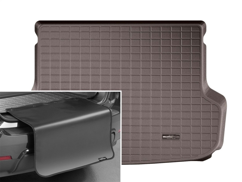 Picture of WeatherTech WT Cargo Liners-Cocoa Floor Mats - 43851SK
