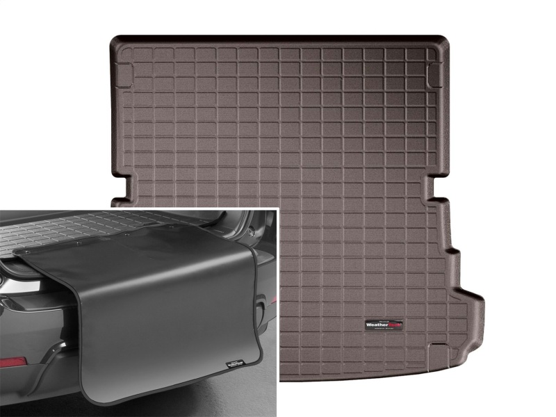 Picture of WeatherTech WT Cargo Liners-Cocoa Floor Mats - 43853SK
