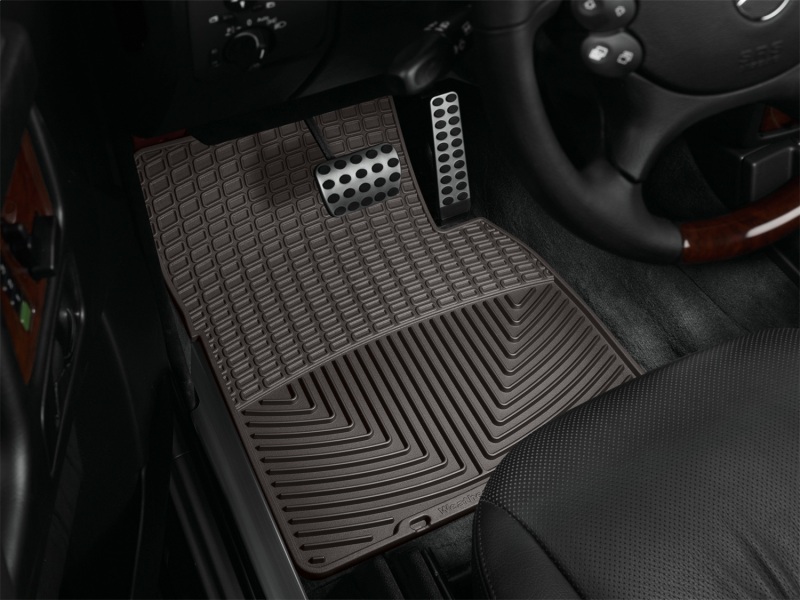 Picture of WeatherTech WT Rubber Mats-Front-Cocoa Floor Mats - W124CO