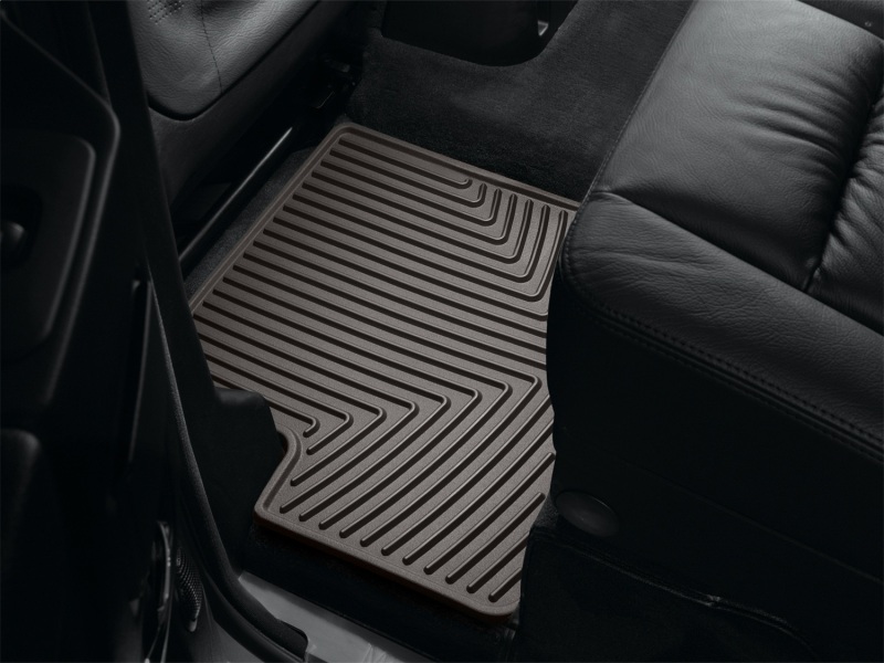 Picture of WeatherTech WT Rubber Mats-Rear-Cocoa Floor Mats - W125CO