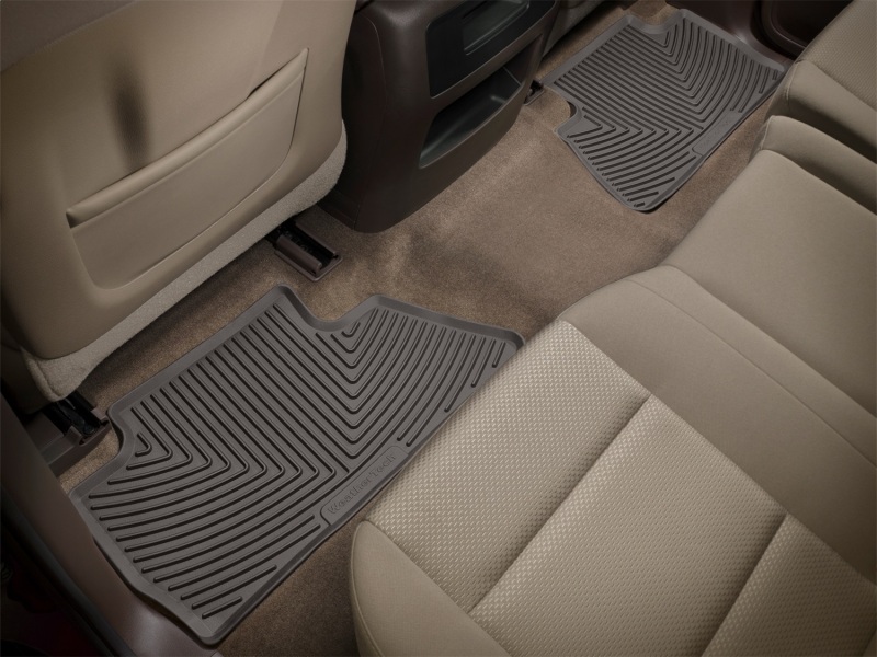 Picture of WeatherTech WT Rubber Mats-Rear-Cocoa Floor Mats - W127CO