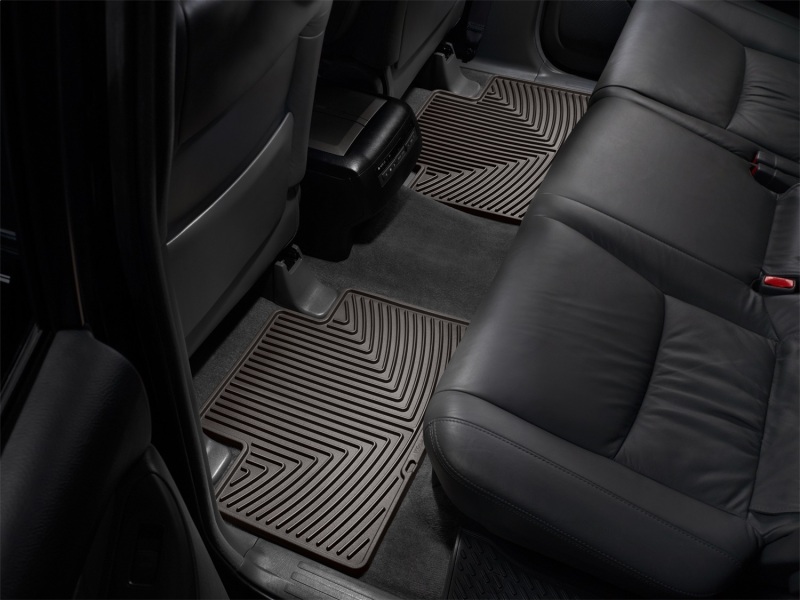 Picture of WeatherTech WT Rubber Mats-Rear-Cocoa Floor Mats - W136CO