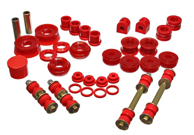 Picture of Energy Suspension ES Hyper-Flex Sets-Red Bushing Kits - 5.18114R