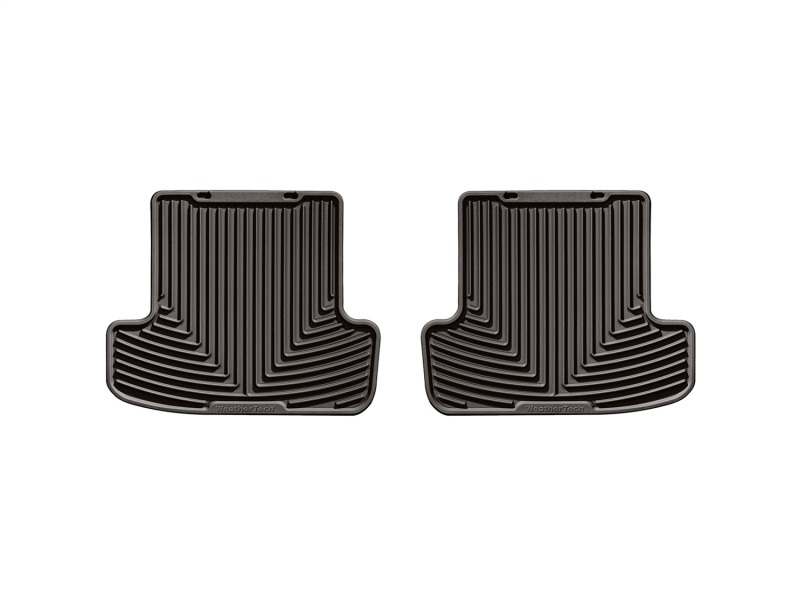 Picture of WeatherTech WT Rubber Mats-Rear-Cocoa Floor Mats - W166CO