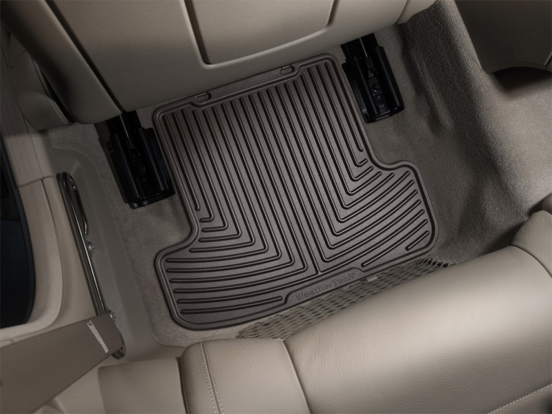 Picture of WeatherTech WT Rubber Mats-Rear-Cocoa Floor Mats - W166CO
