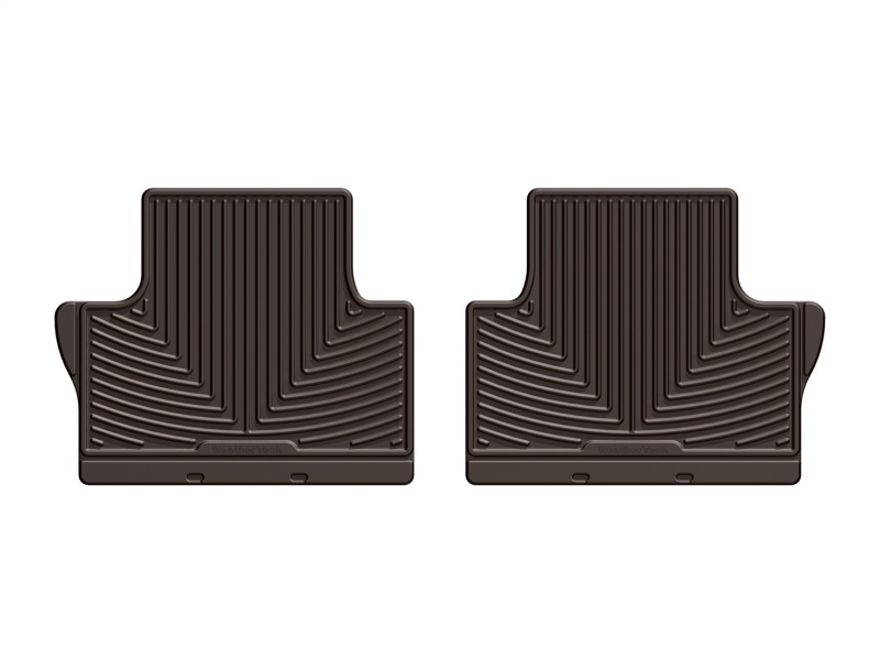 Picture of WeatherTech WT Rubber Mats-Rear-Cocoa Floor Mats - W170CO