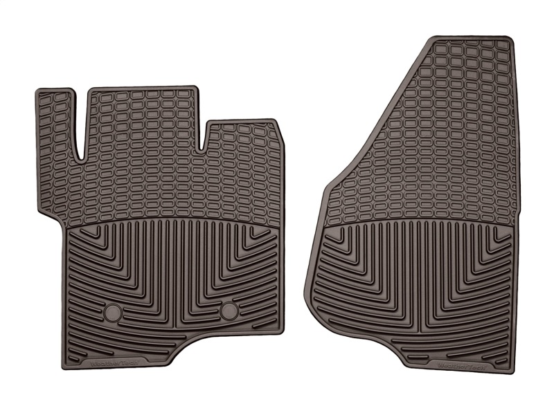 Picture of WeatherTech WT Rubber Mats-Front-Cocoa Floor Mats - W203CO