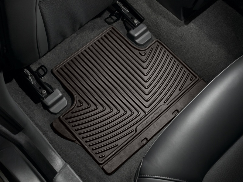 Picture of WeatherTech WT Rubber Mats-Rear-Cocoa Floor Mats - W170CO