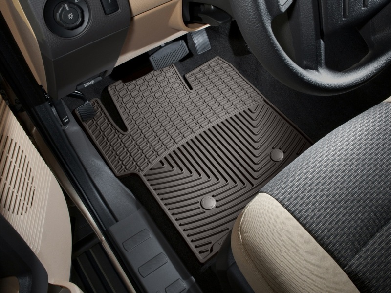 Picture of WeatherTech WT Rubber Mats-Front-Cocoa Floor Mats - W203CO