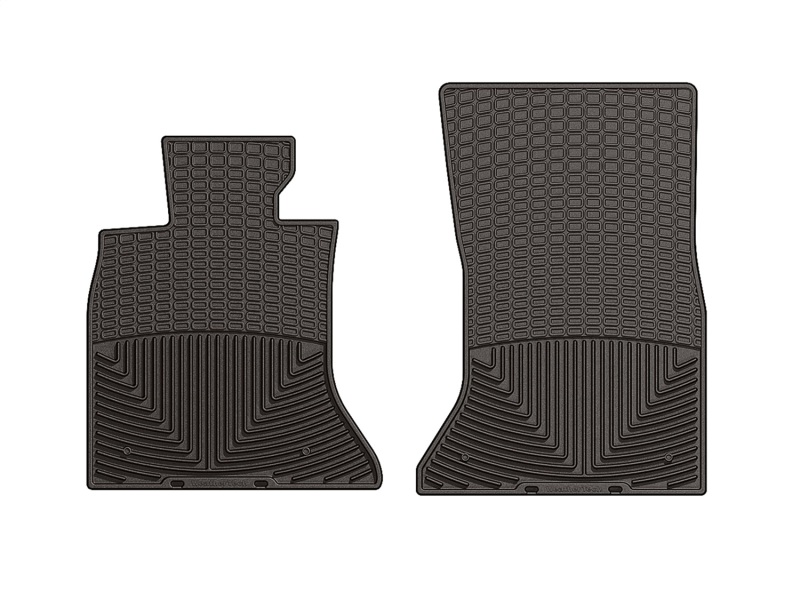 Picture of WeatherTech WT Rubber Mats-Front-Cocoa Floor Mats - W204CO