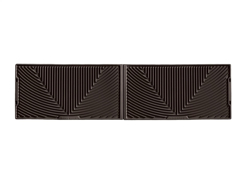 Picture of WeatherTech WT Rubber Mats-Rear-Cocoa Floor Mats - W207CO