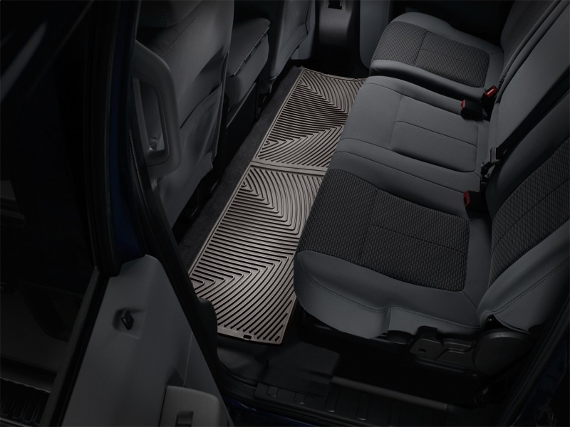 Picture of WeatherTech WT Rubber Mats-Rear-Cocoa Floor Mats - W207CO