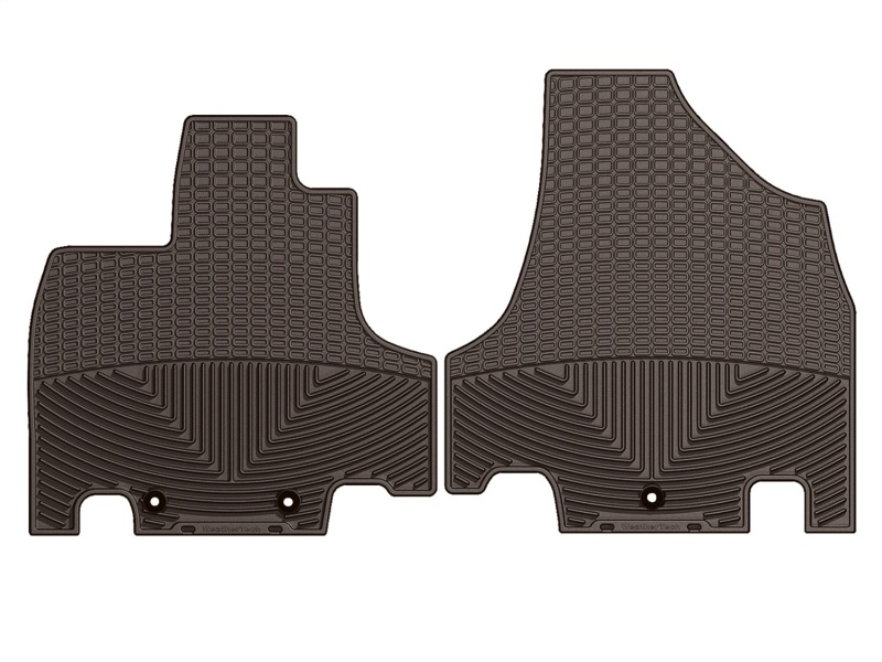 Picture of WeatherTech WT Rubber Mats-Front-Cocoa Floor Mats - W211CO