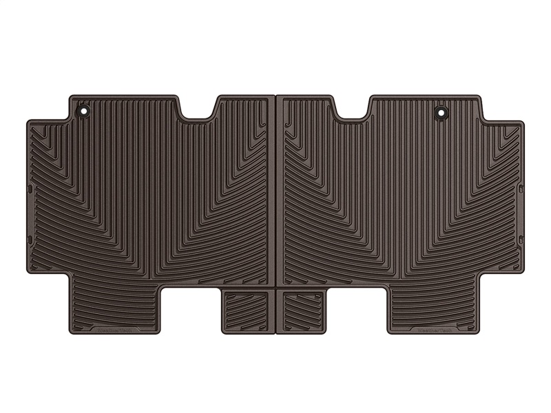Picture of WeatherTech WT Rubber Mats-Rear-Cocoa Floor Mats - W212CO