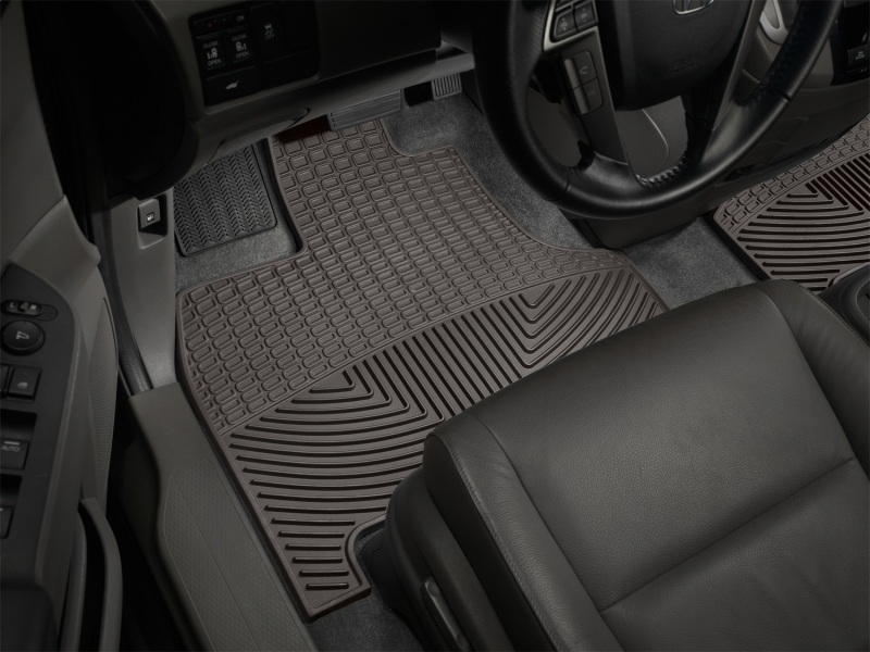 Picture of WeatherTech WT Rubber Mats-Front-Cocoa Floor Mats - W211CO