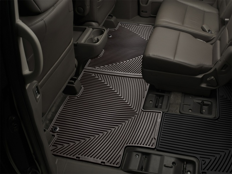 Picture of WeatherTech WT Rubber Mats-Rear-Cocoa Floor Mats - W212CO