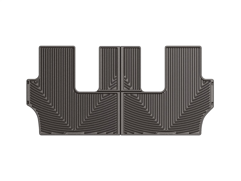 Picture of WeatherTech WT Rubber Mats-Rear-Cocoa Floor Mats - W213CO
