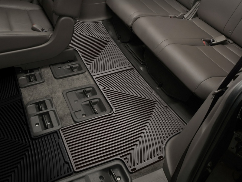 Picture of WeatherTech WT Rubber Mats-Rear-Cocoa Floor Mats - W213CO