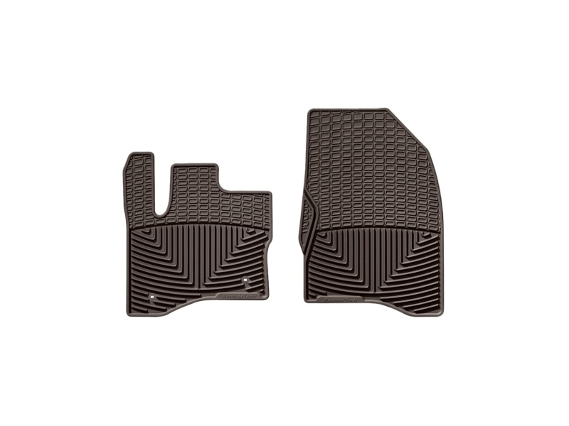 Picture of WeatherTech WT Rubber Mats-Front-Cocoa Floor Mats - W238CO