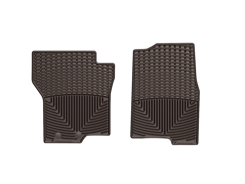 Picture of WeatherTech WT Rubber Mats-Front-Cocoa Floor Mats - W241CO