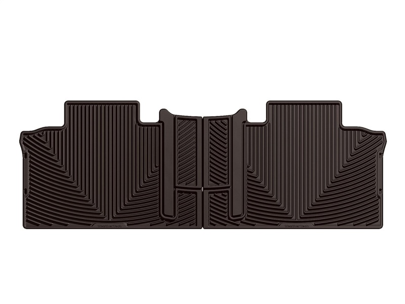 Picture of WeatherTech WT Rubber Mats-Rear-Cocoa Floor Mats - W244CO