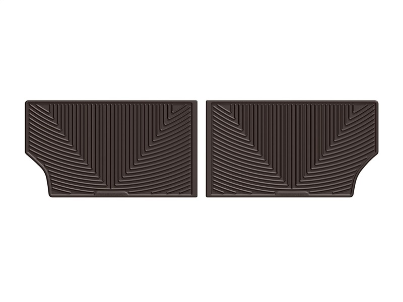 Picture of WeatherTech WT Rubber Mats-Rear-Cocoa Floor Mats - W245CO