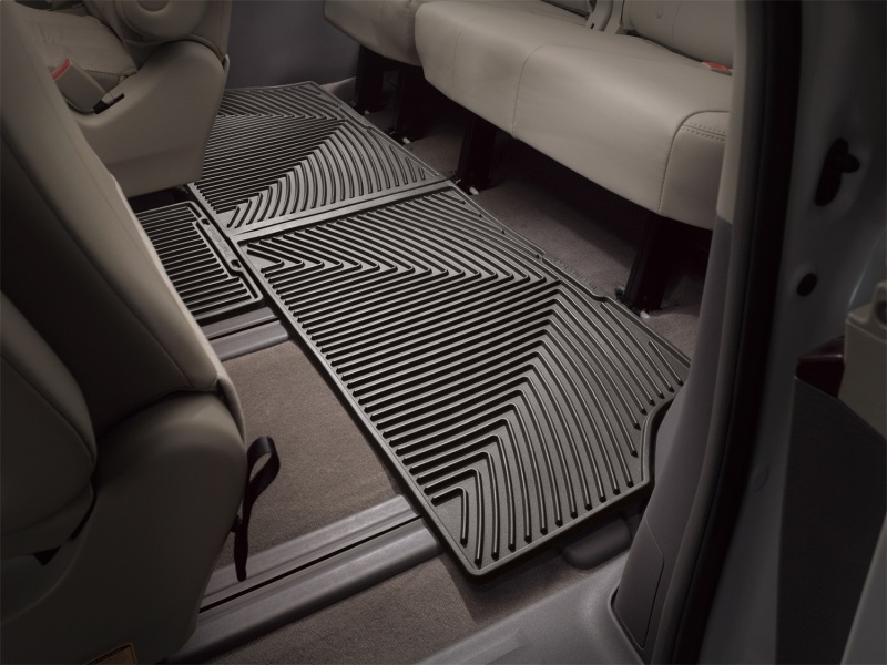 Picture of WeatherTech WT Rubber Mats-Rear-Cocoa Floor Mats - W245CO
