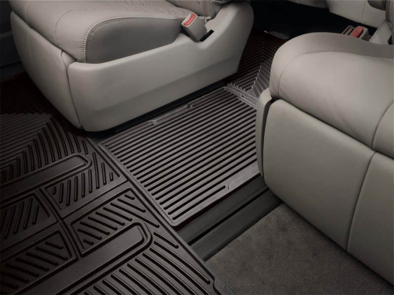 Picture of WeatherTech WT Rubber Mats-Rear-Cocoa Floor Mats - W247CO