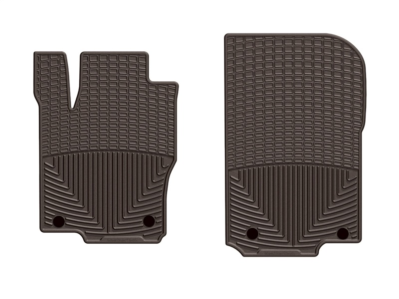 Picture of WeatherTech WT Rubber Mats-Front-Cocoa Floor Mats - W257CO