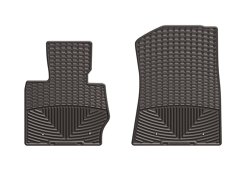 Picture of WeatherTech WT Rubber Mats-Front-Cocoa Floor Mats - W258CO