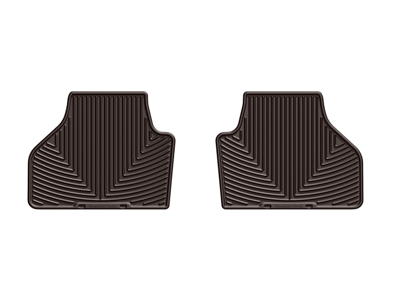 Picture of WeatherTech WT Rubber Mats-Rear-Cocoa Floor Mats - W259CO