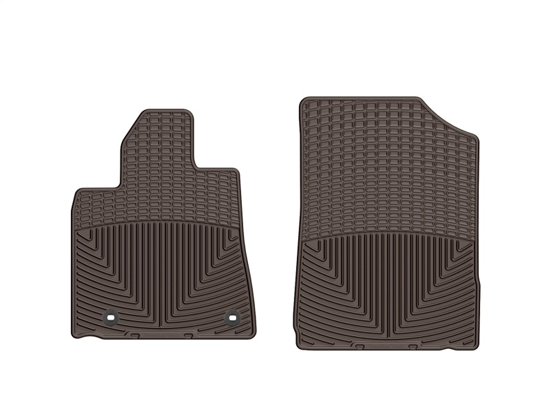 Picture of WeatherTech WT Rubber Mats-Front-Cocoa Floor Mats - W265CO
