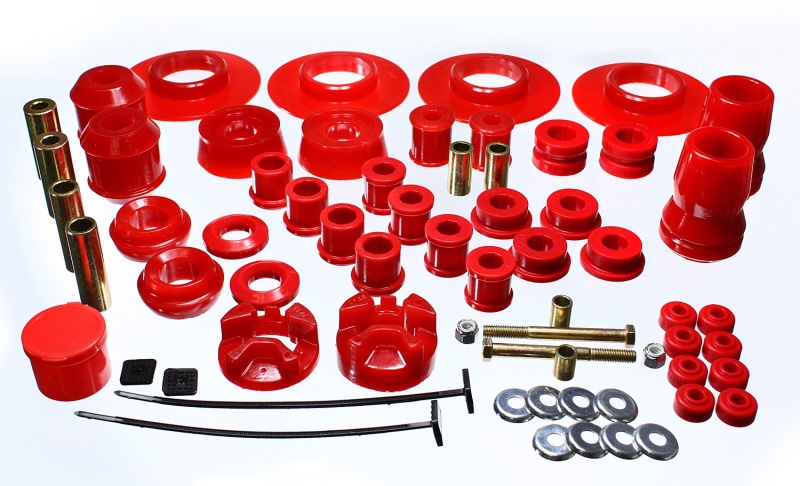 Picture of Energy Suspension ES Hyper-Flex Sets-Red Bushing Kits - 5.18108R