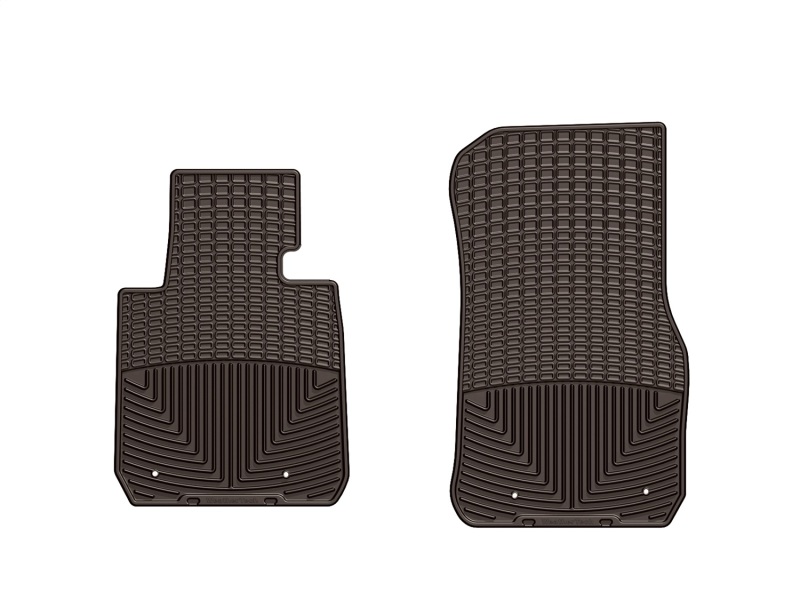 Picture of WeatherTech WT Rubber Mats-Front-Cocoa Floor Mats - W267CO