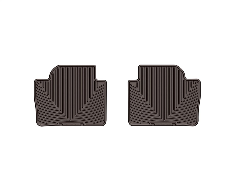 Picture of WeatherTech WT Rubber Mats-Rear-Cocoa Floor Mats - W268CO