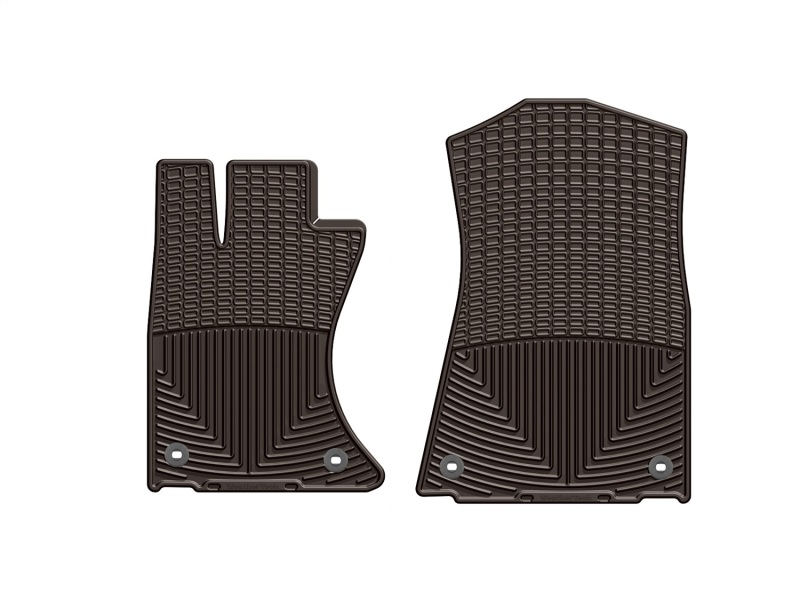 Picture of WeatherTech WT Rubber Mats-Front-Cocoa Floor Mats - W279CO