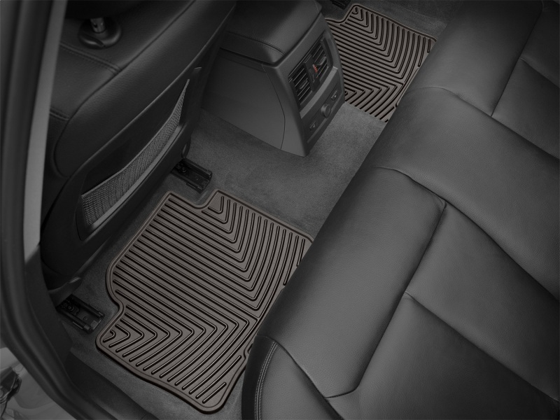 Picture of WeatherTech WT Rubber Mats-Rear-Cocoa Floor Mats - W268CO
