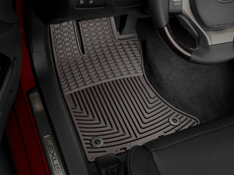 Picture of WeatherTech WT Rubber Mats-Front-Cocoa Floor Mats - W279CO