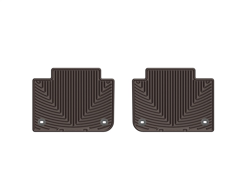 Picture of WeatherTech WT Rubber Mats-Rear-Cocoa Floor Mats - W280CO