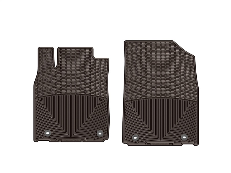 Picture of WeatherTech WT Rubber Mats-Front-Cocoa Floor Mats - W289CO
