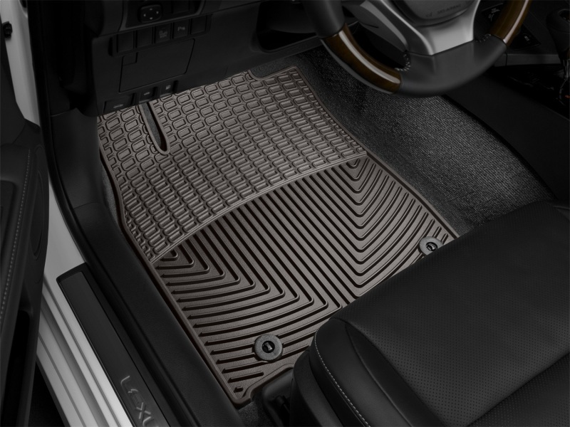 Picture of WeatherTech WT Rubber Mats-Front-Cocoa Floor Mats - W289CO