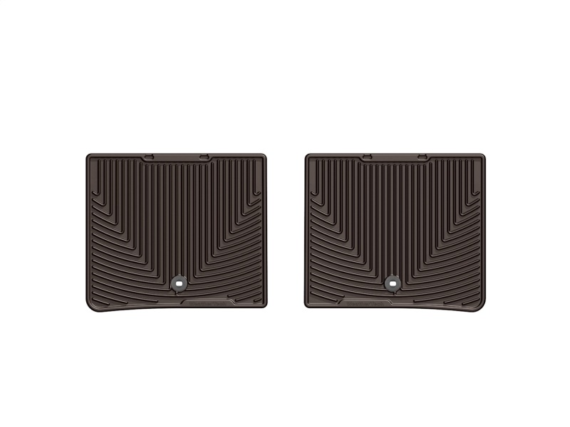 Picture of WeatherTech WT Rubber Mats-Rear-Cocoa Floor Mats - W290CO