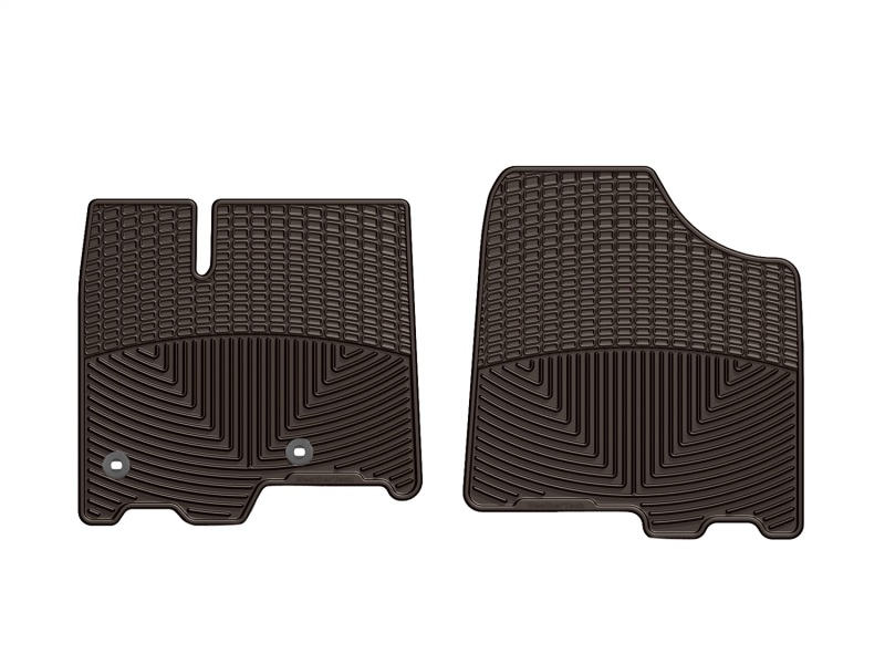 Picture of WeatherTech WT Rubber Mats-Front-Cocoa Floor Mats - W292CO