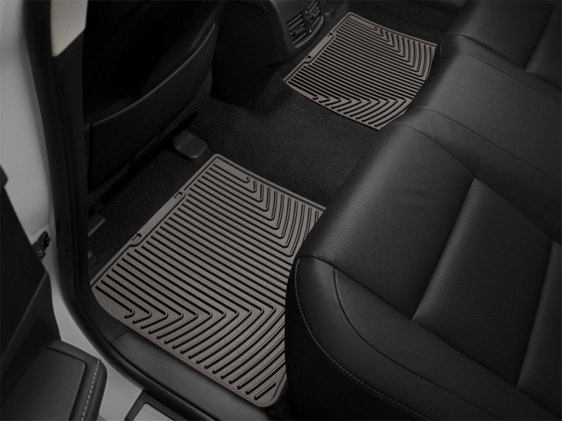 Picture of WeatherTech WT Rubber Mats-Rear-Cocoa Floor Mats - W290CO