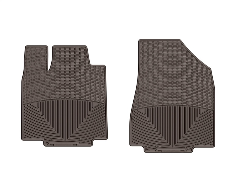 Picture of WeatherTech WT Rubber Mats-Front-Cocoa Floor Mats - W298CO